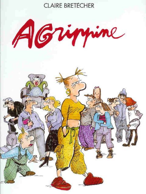 Couverture de l'album Agrippine, L'Intégrale