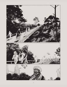 Aperçu 4 de l'album Les Cités Obscures (Intégrale 2T) tome 10 - La théorie du grain de sable (Int. 2T)