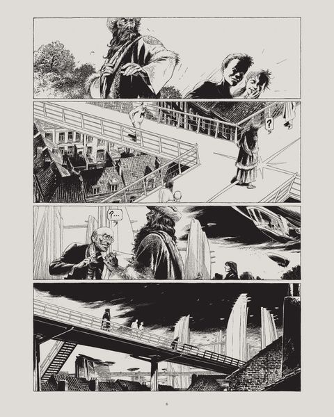 Aperçu de l'album Les Cités Obscures (Intégrale 2T) tome 10 - La théorie du grain de sable (Int. 2T)