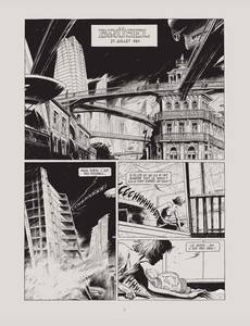 Aperçu 3 de l'album Les Cités Obscures (Intégrale 2T) tome 10 - La théorie du grain de sable (Int. 2T)