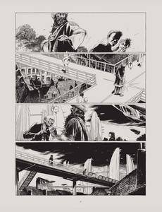 Aperçu 7 de l'album Les Cités Obscures (Intégrale 2T) tome 10 - La théorie du grain de sable (Int. 2T)