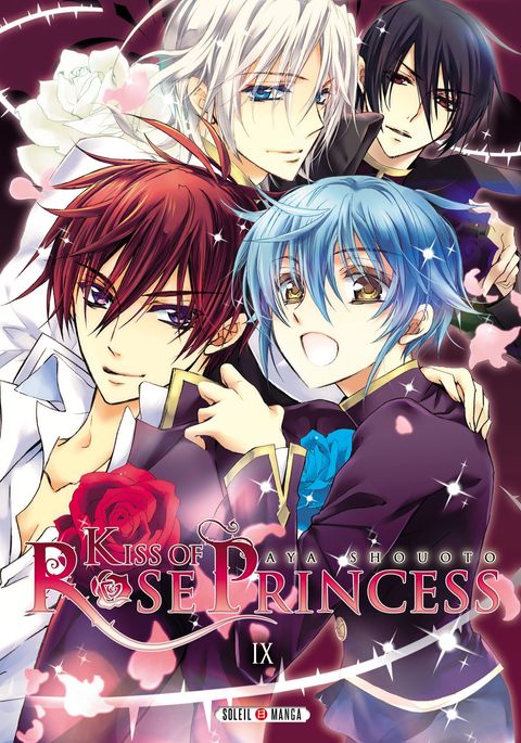 Couverture de l'album Kiss Of Rose Princess