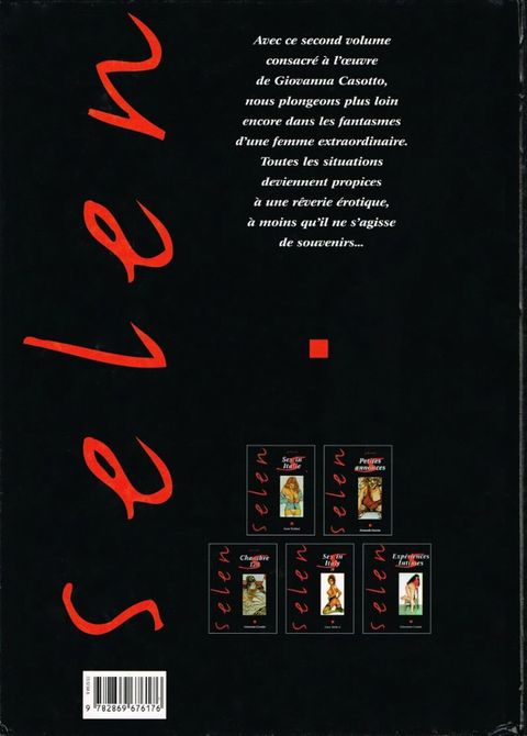 Aperçu de l'album Selen en BD tome 5 - Expériences intimes