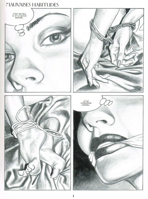 Aperçu de l'album Selen en BD tome 5 - Expériences intimes