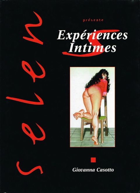 Couverture de l'album Expériences intimes