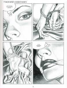 Aperçu 3 de l'album Selen en BD tome 5 - Expériences intimes