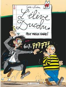 Couverture de l'album Peut mieux faire !