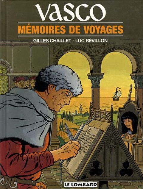 Couverture de l'album Mémoires de voyages