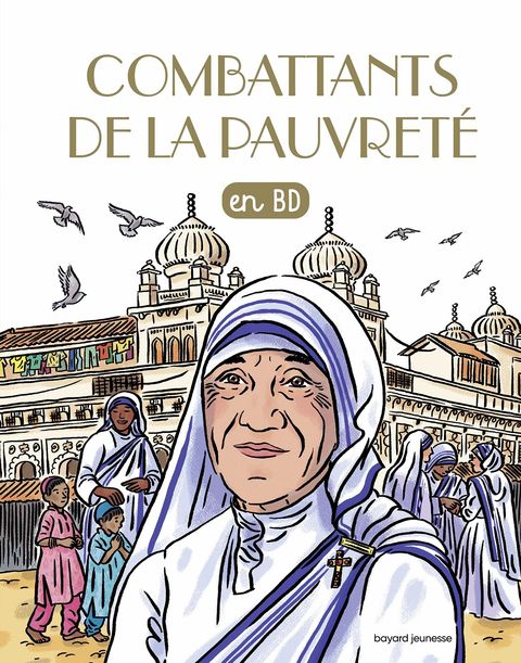 Couverture de l'album Combattants de la pauvreté en BD