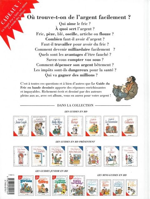 Aperçu de l'album Le Guide en BD tome 27 - Le Guide du Fric