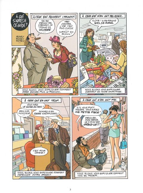 Aperçu de l'album Le Guide en BD tome 27 - Le Guide du Fric