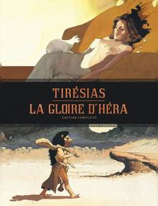 Couverture de la série La Gloire d'Héra - Tirésias - Intégrale