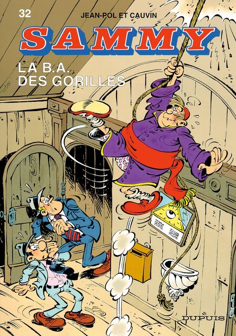 Couverture de l'album La B.A. des gorilles