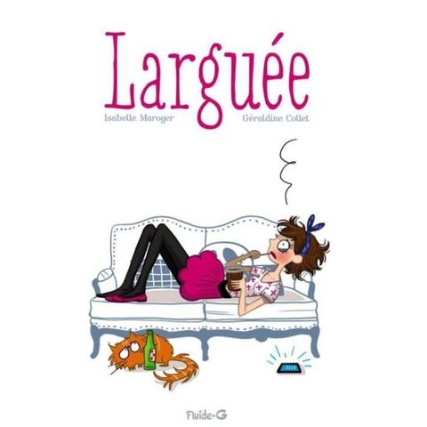 Couverture de l'album Larguée