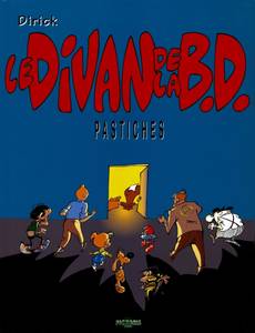 Couverture de l'album La Psychanalyse des Héros de Bd, Pastiches