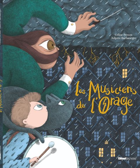 Couverture de l'album Les musiciens de l'orage