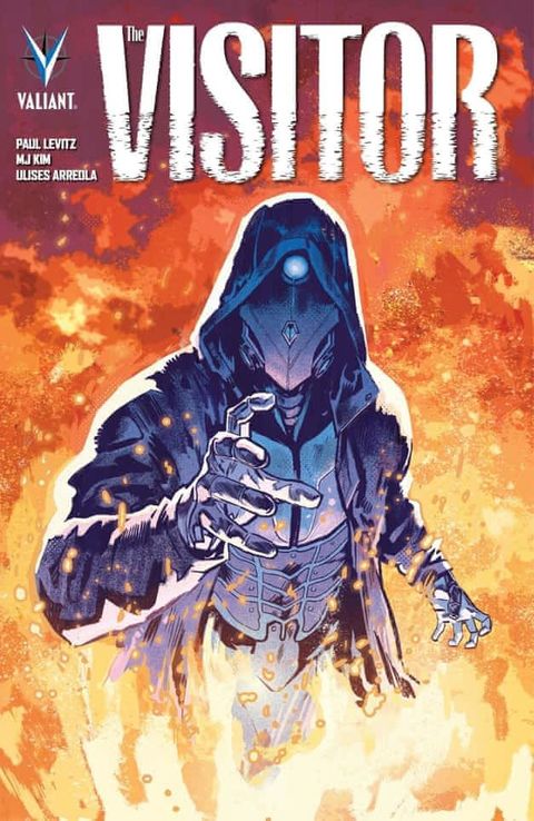 Couverture de l'album The Visitor