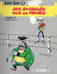 Couverture de l'album Des Barbelés sur la Prairie