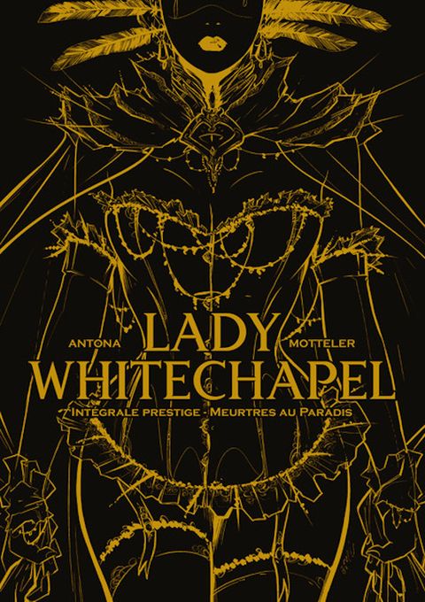 Couverture de l'album Lady Whitechapel Intégrale