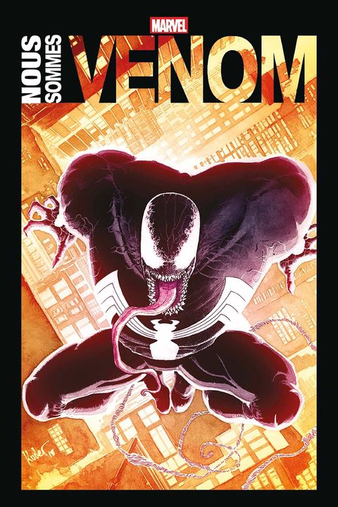 Couverture de l'album Je suis Venom