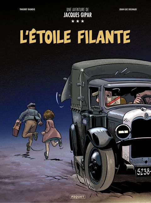 Couverture de l'album L'étoile filante 