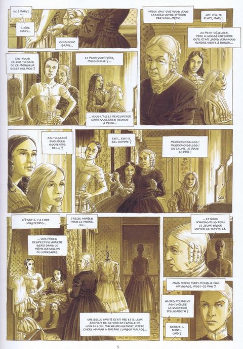 Aperçu de l'album Holmes (1854-1891) tome 2 - Les Liens du Sang