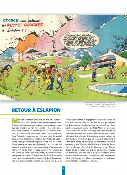 Aperçu de l'album Les Petits Hommes tome 4 - 1976-1978