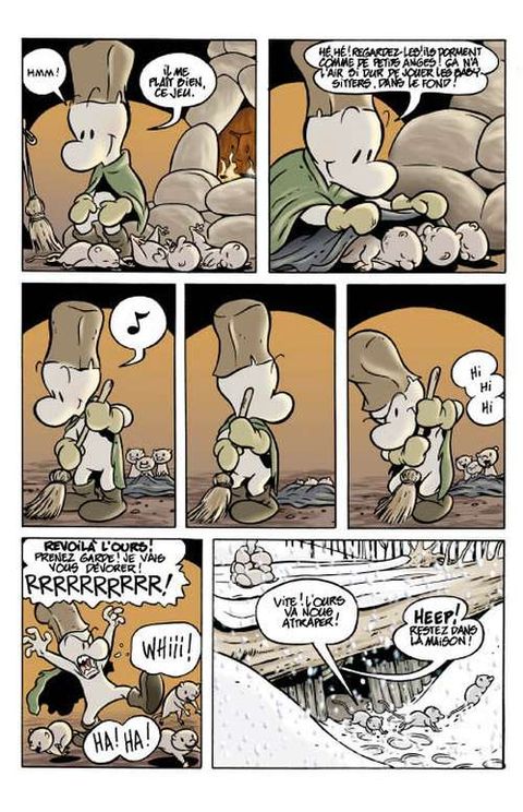 Aperçu de l'album Bone tome 1 - La Forêt sans Retour
