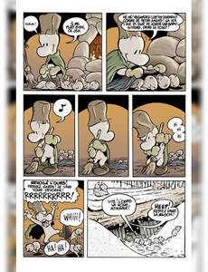 Aperçu 3 de l'album Bone tome 1 - La Forêt sans Retour