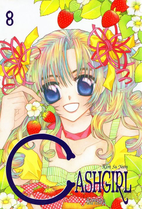 Couverture de l'album CashGirl, Tome 8 :
