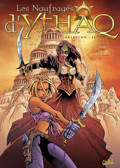 Couverture de l'album Ophyde la Géminée