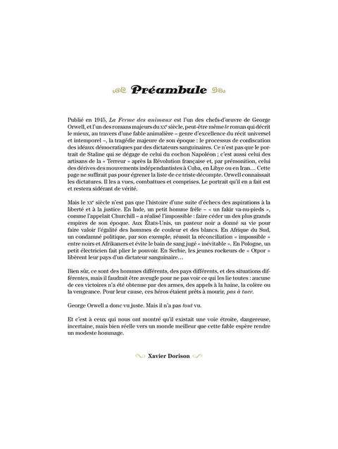 Aperçu de l'album Le Château des Animaux tome 1 - Miss Bengalore