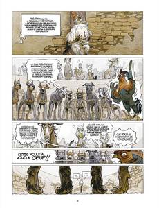 Aperçu 11 de l'album Le Château des Animaux tome 1 - Miss Bengalore