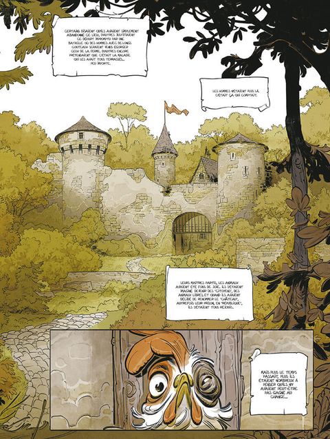 Aperçu de l'album Le Château des Animaux tome 1 - Miss Bengalore