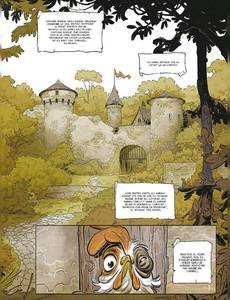 Aperçu 10 de l'album Le Château des Animaux tome 1 - Miss Bengalore