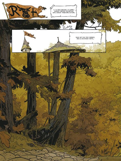 Aperçu de l'album Le Château des Animaux tome 1 - Miss Bengalore