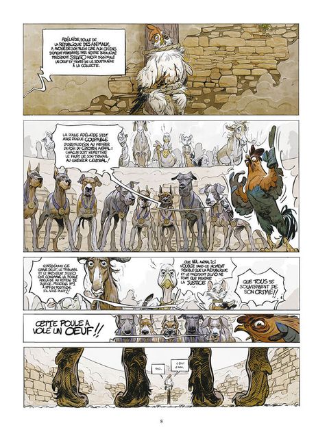 Aperçu de l'album Le Château des Animaux tome 1 - Miss Bengalore