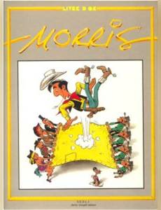 Couverture de l'album Le Livre d'or de Morris