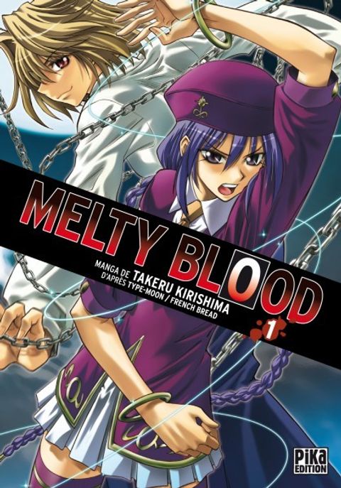 Couverture de l'album Melty Blood