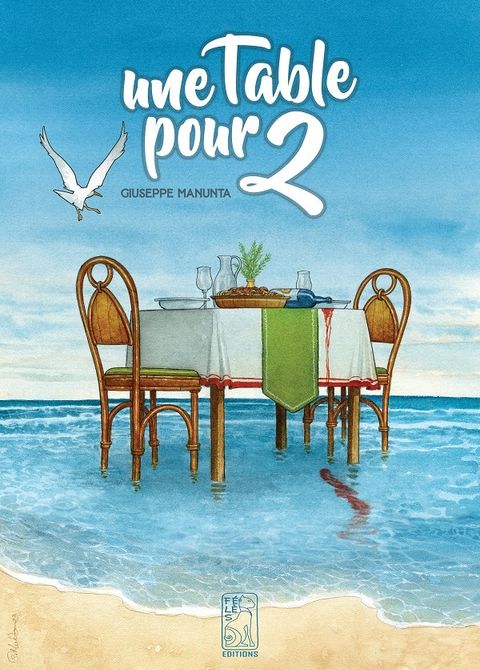 Couverture de l'album une Table pour 2