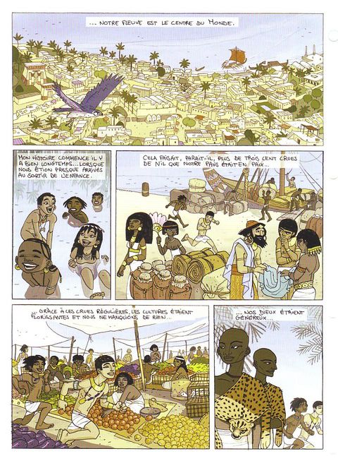 Aperçu de l'album Nil tome 1 - Les Barbares