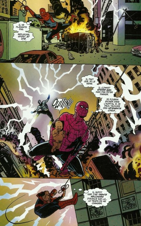 Aperçu de l'album SPIDER-MAN Hors série tome 35 - L'origine des espèces