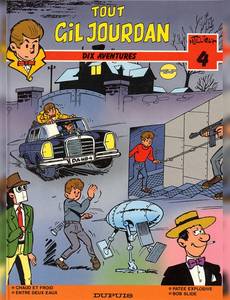 Aperçu 1 de l'album Tout Gil Jourdan tome 4 - Dix Aventures