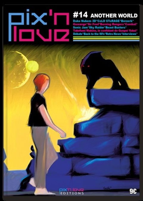 Couverture de l'album Another world
