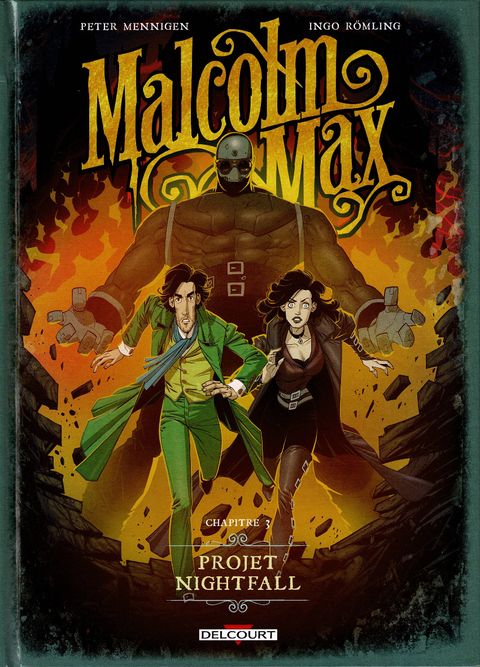 Couverture de l'album À la tombée de la nuit