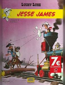 Couverture de l'album Jesse James