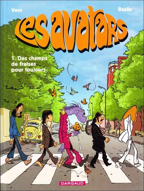 Couverture de l'album Des Champs de Fraises pour Toujours