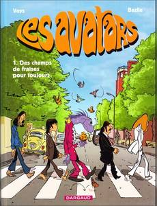 Couverture de la série Les Avatars