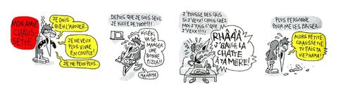 Aperçu de l'album Les Meufs Cool tome 1 - Tome 1
