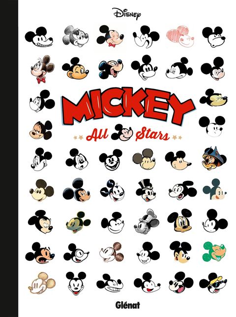 Couverture de l'album Mickey All Stars
